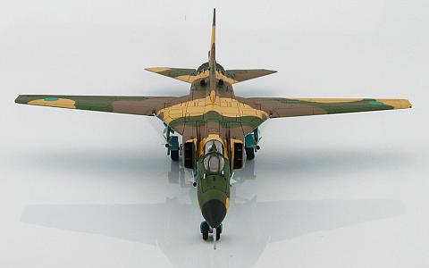 Готовая модель самолета МиГ-23 ВВС Ливии
