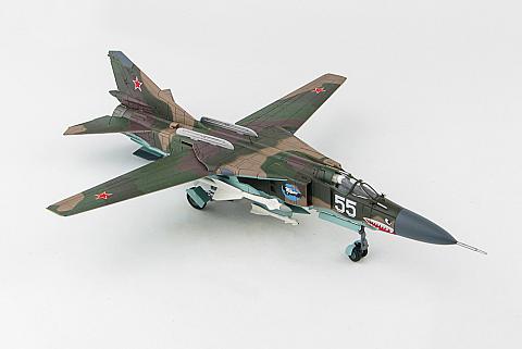 Модель самолета  МиГ-23МЛД