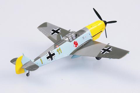 Модель самолета  Messerschmitt Bf 109E-1