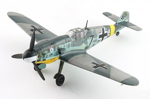    Messerschmitt Bf 109F-2 "Cabo Mecanico Zaro"