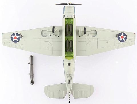 Модель самолета  Grumman TBF-1 Avenger