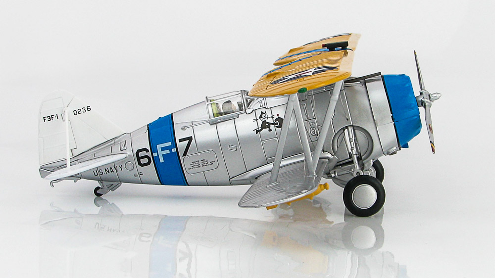 Модель самолета  Grumman F3F-1