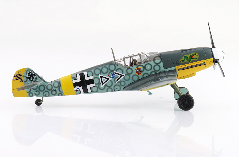    Messerschmitt Bf 109F-2 (Hans Von Hahn)