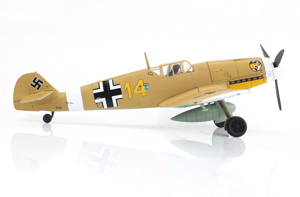������ ��������  Messerschmitt Bf 109F-4 (Marseille)