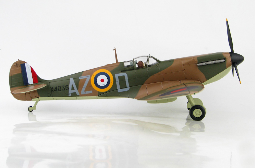 Модель самолета  Supermarine Spitfire Mk.I