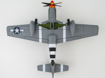 Модель самолета North American P-51D Mustang Модель самолета North American P-51D Mustang