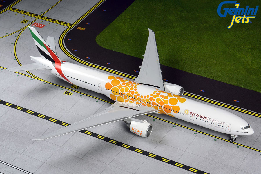    Boeing 777-300ER "Orange Expo 2020"