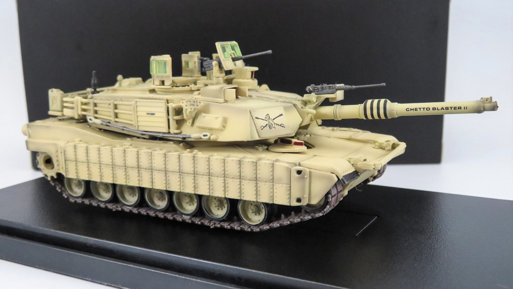 ������ ��������  ���� M1A2 "Abrams" � ������� TUSK I