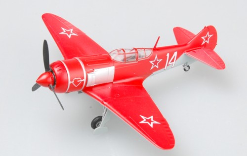 Модель самолета  Лавочкин Ла-7