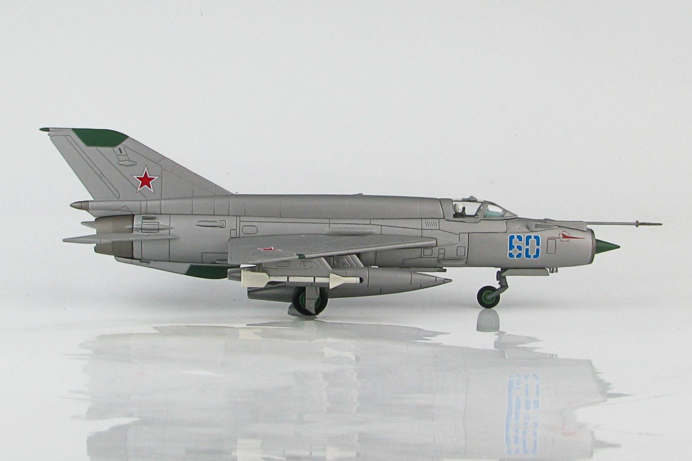 Модель самолета  МиГ-21СМТ