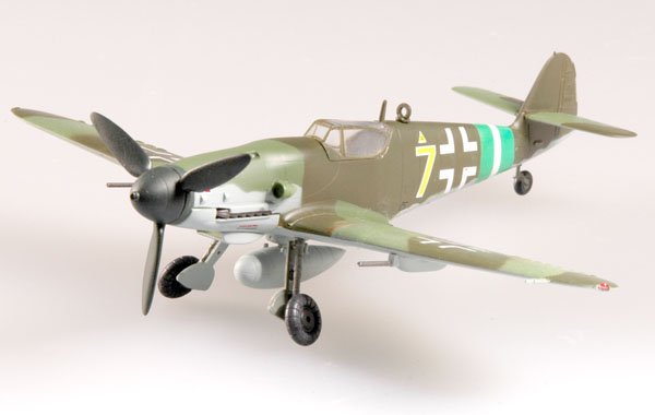 Модель самолета  Messerschmitt Bf 109G-10