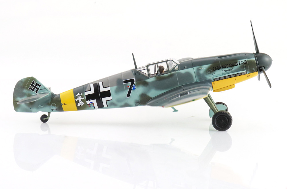    Messerschmitt Bf 109F-2 "Cabo Mecanico Zaro"