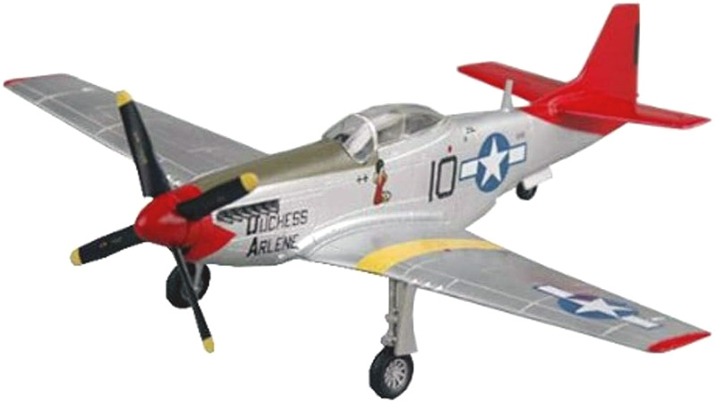 Модель самолета  North American P-51D Mustang