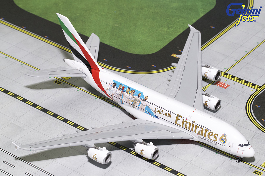    Airbus A380-800 "Real Madrid"