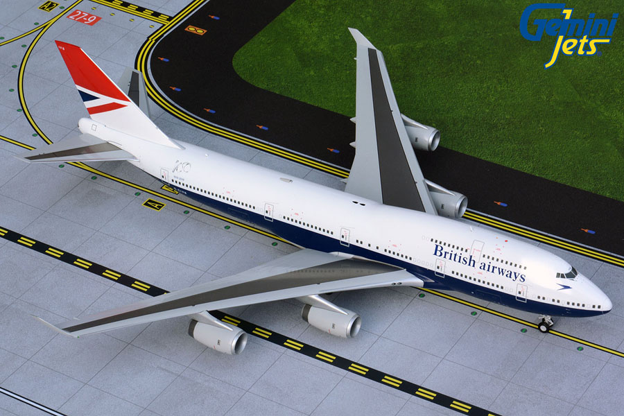    Boeing 747-400 "Negus"