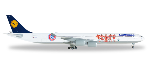    Airbus A340-600 "FC Bayern"