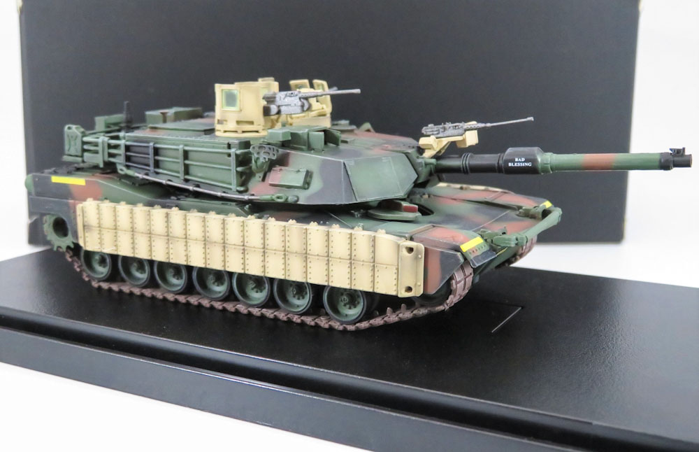 ������ ��������  ���� M1A1 "Abrams" � ������� TUSK I