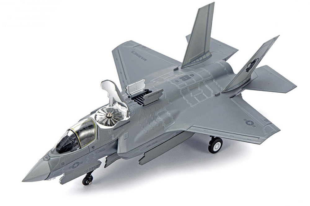 Модель самолета  Lockheed Martin F-35B Lightning II