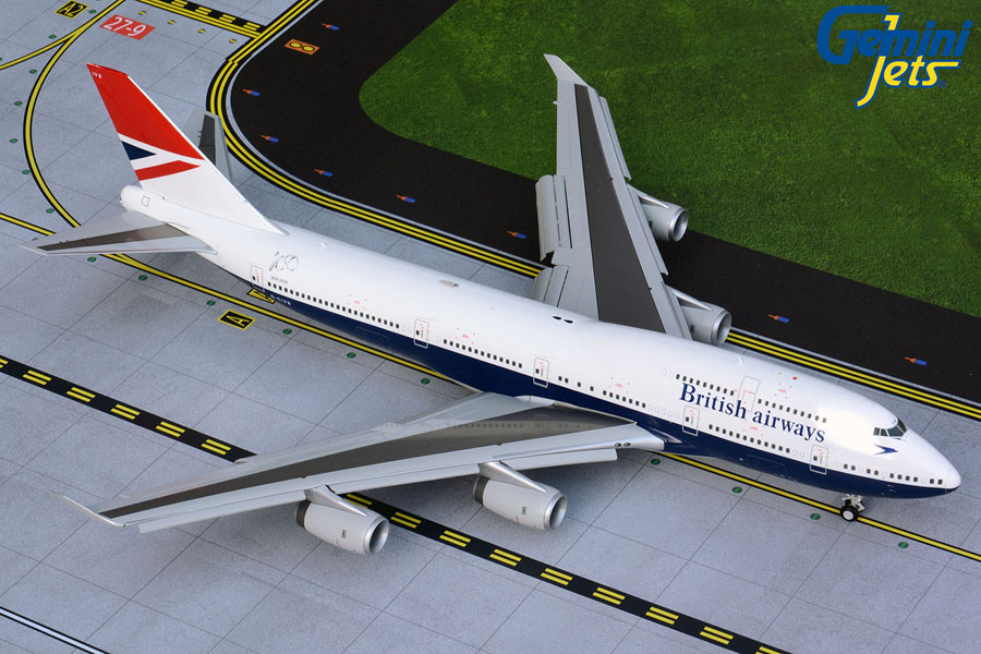    Boeing 747-400 "Negus" ( )