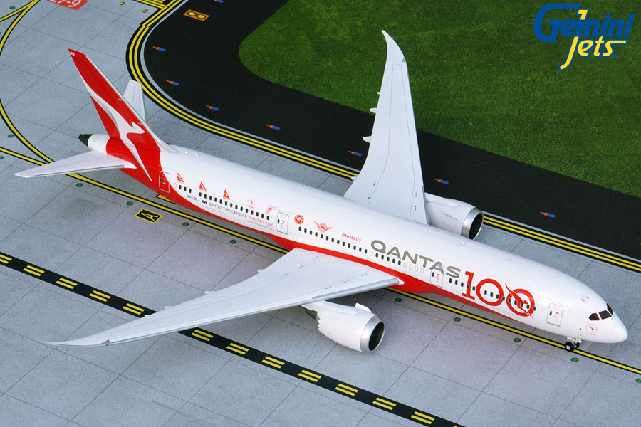    Boeing 787-9 "100  Qantas"
