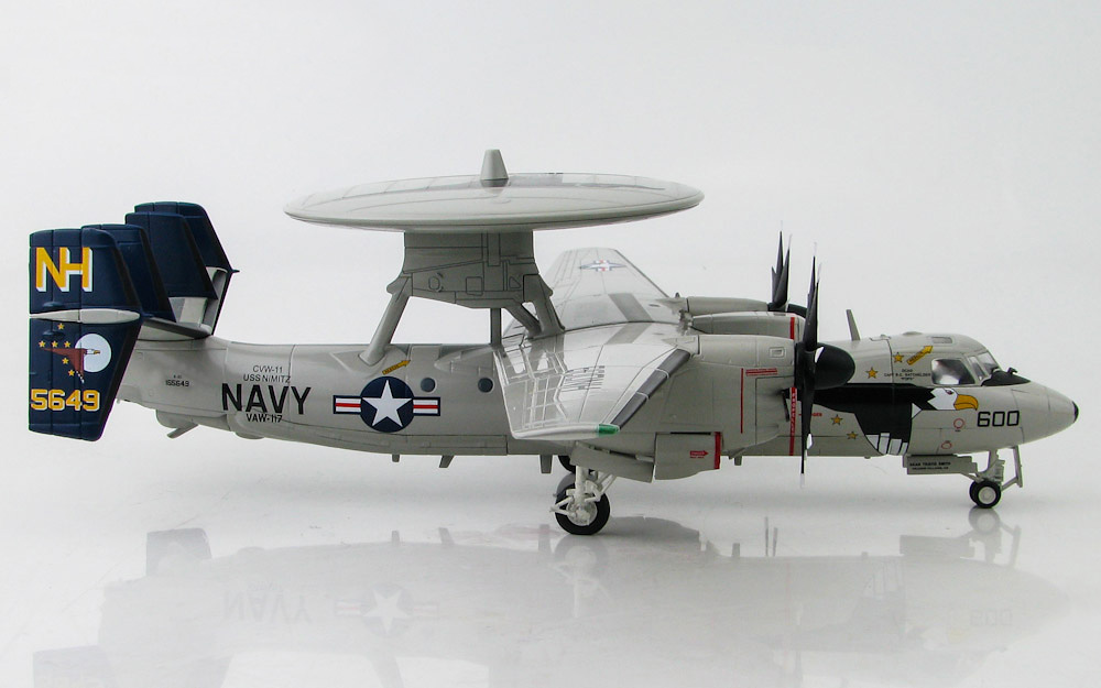 Модель самолета  Northrop Grumman E-2C Hawkeye