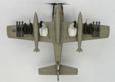Модель самолета Douglas A-1H Skyraider Модель самолета Douglas A-1H Skyraider