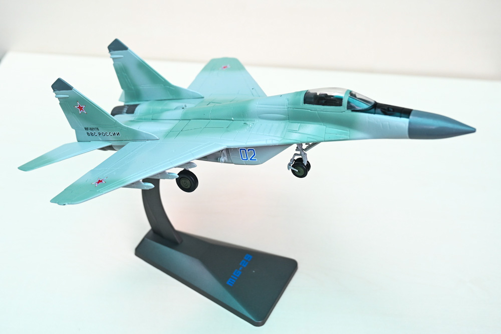 Модель самолета  МиГ-29
