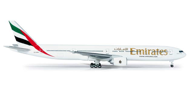    Boeing 777-300  Emirates