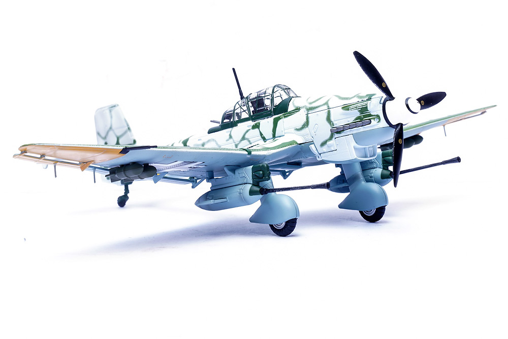 ������ ��������  Junkers Ju 87G-2 Stuka