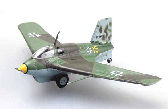 Модель самолета  Messerschmitt Me-163B-1A