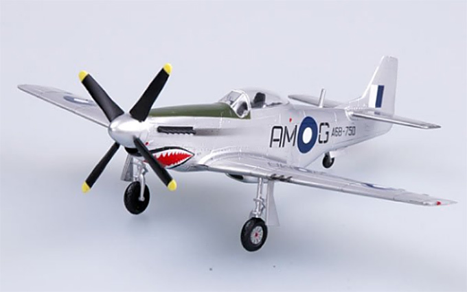    North American P-51D Mustang