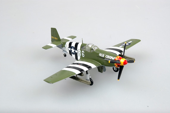 Модель самолета  North American P-51B Mustang