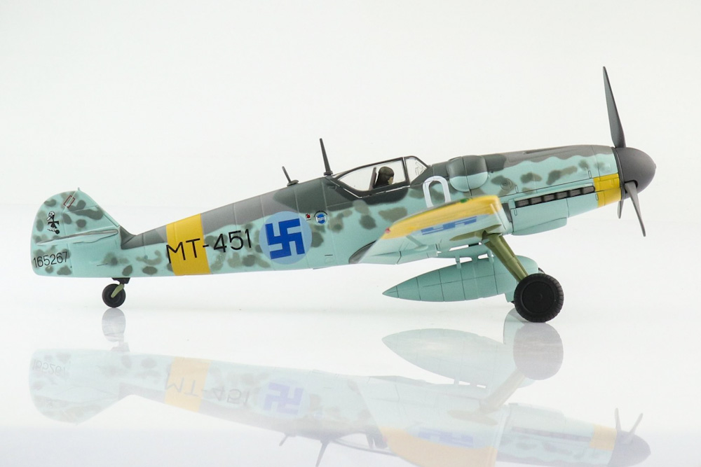 Модель самолета  Messerschmitt Bf 109G-6