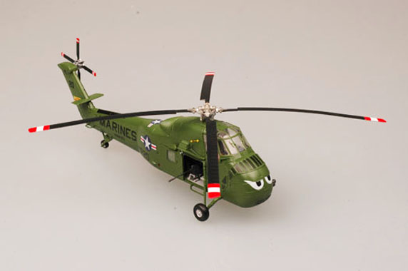Модель самолета  Sikorsky UH-34D Seahorse