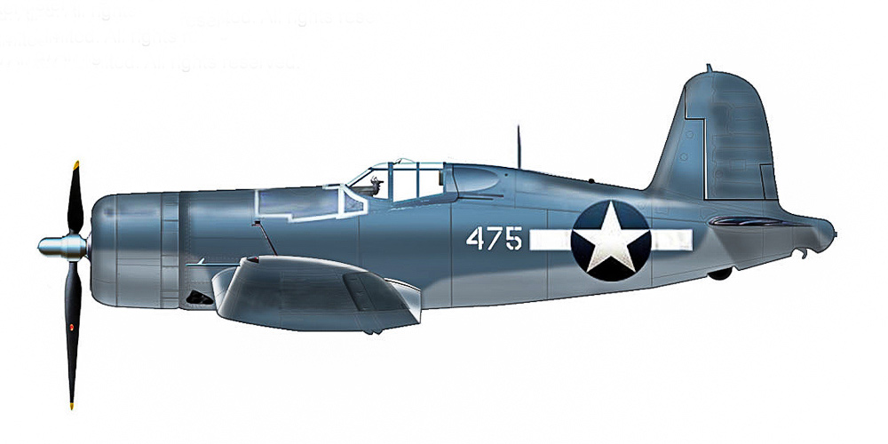    Vought F4U-1 Corsair