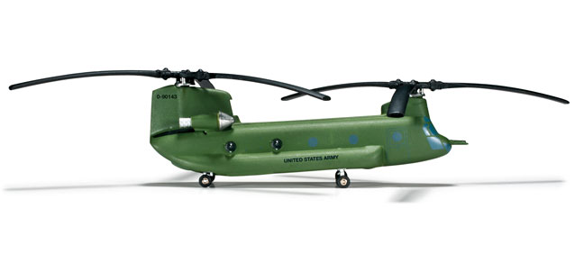 Модель самолета  Boeing CH-47D Chinook