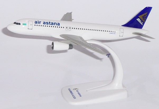    Airbus A320  Air Astana