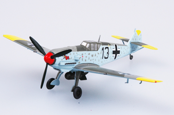 Модель самолета  Messerschmitt Bf 109E-4