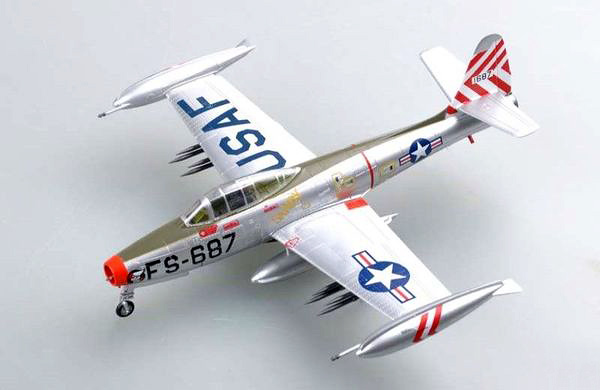 Модель самолета  Republic F-84E Thunderjet