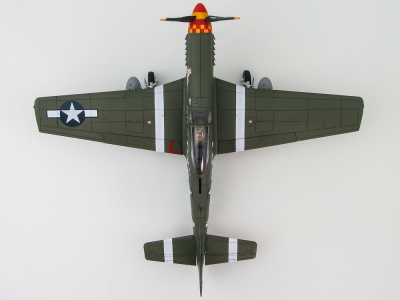 Модель самолета North American P-51D Mustang Модель самолета North American P-51D Mustang