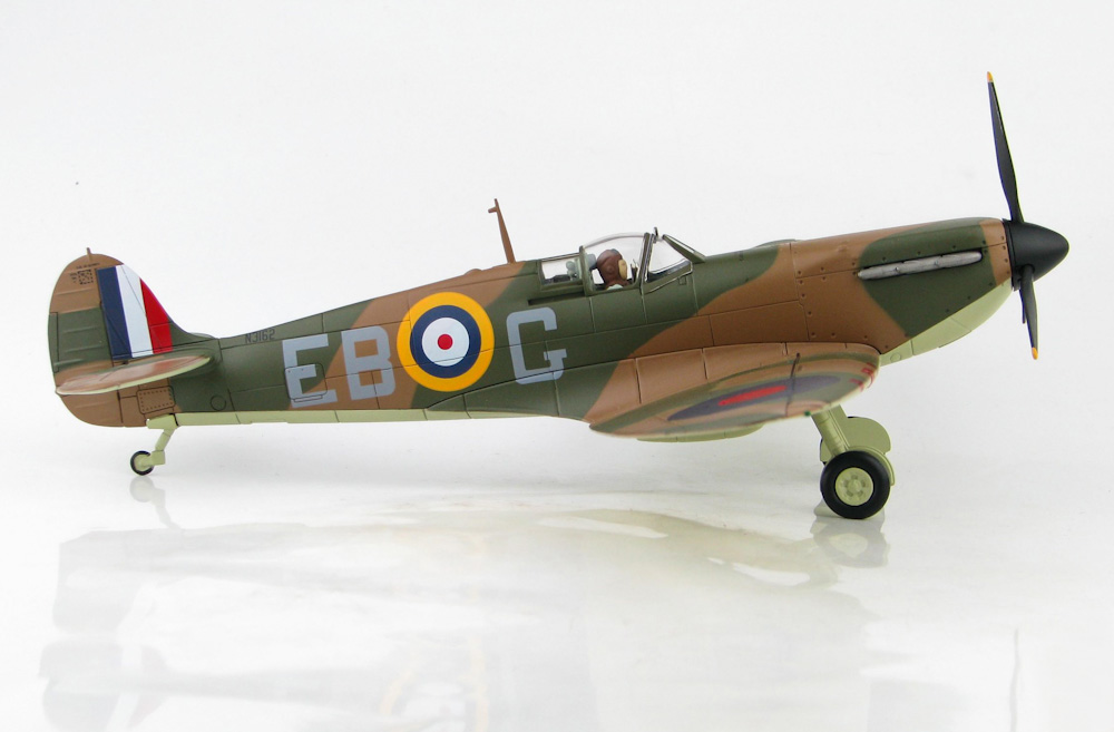 Модель самолета  Supermarine Spitfire Mk.I