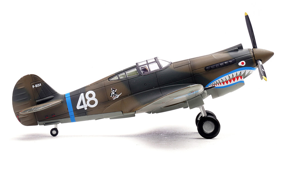 ������ ��������  Curtiss P-40C Warhawk