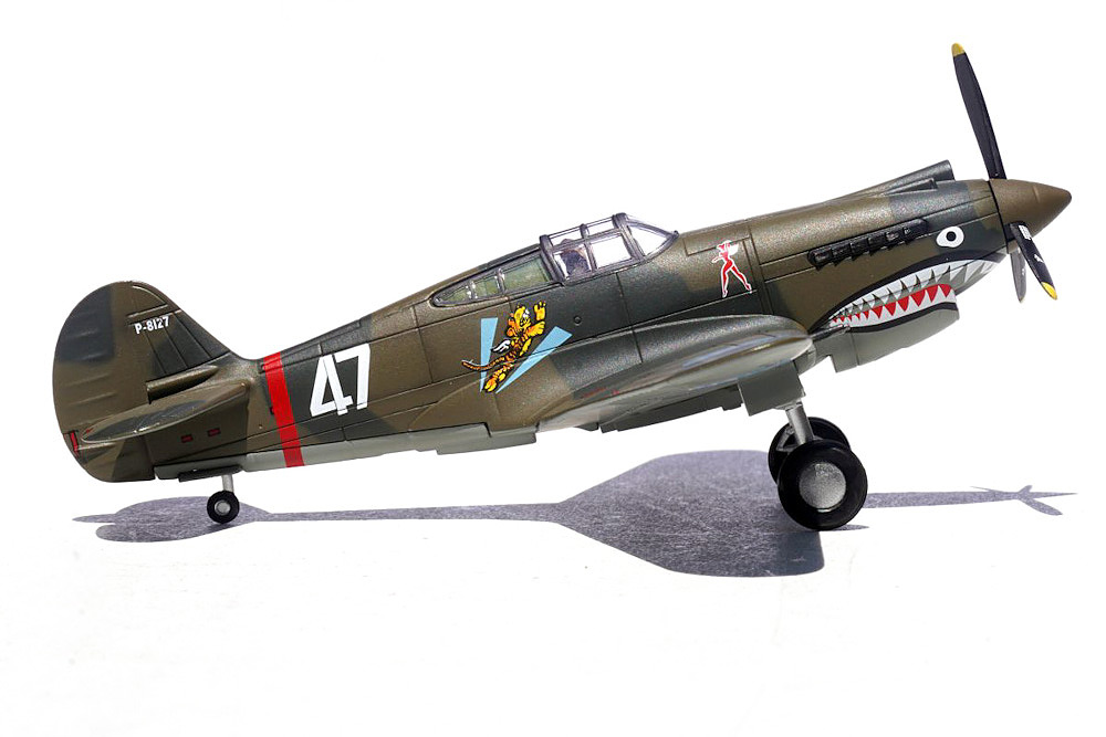 ������ ��������  Curtiss P-40C Warhawk