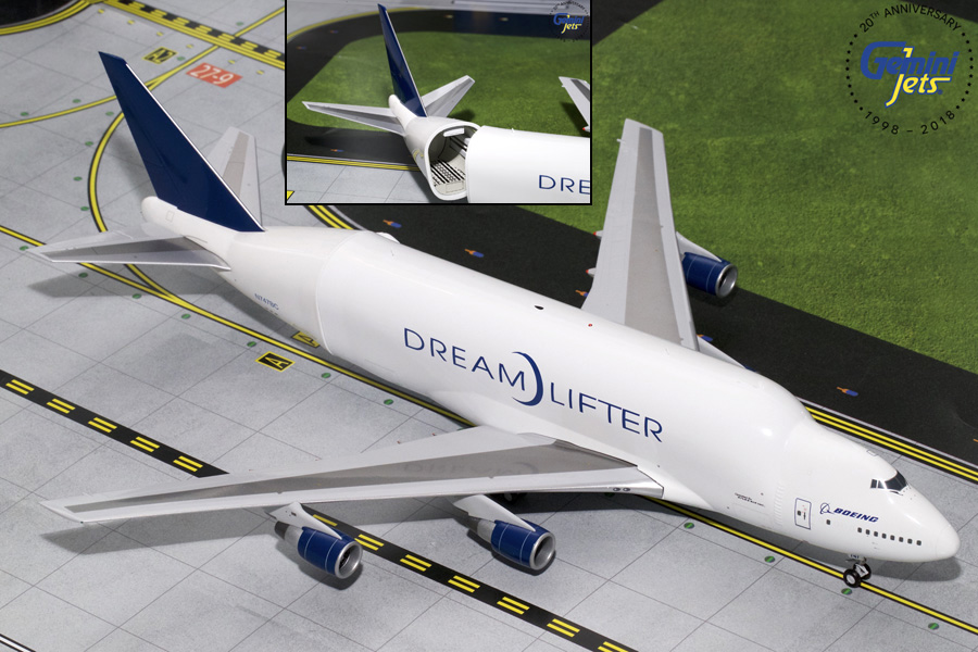    Boeing 747LCF Dreamlifter (/)
