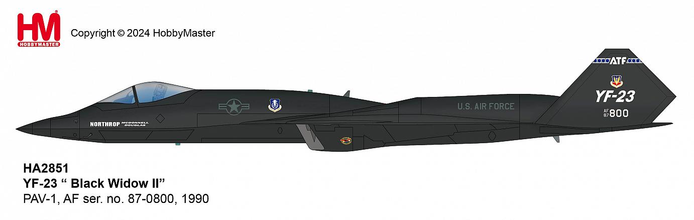    Northrop YF-23 "Black Widow II"