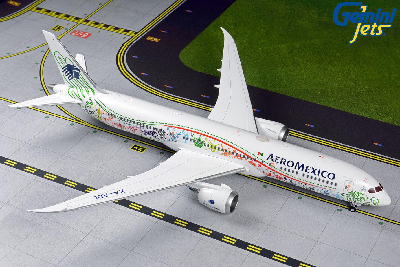   Boeing 787-9 "Quetzalcoatl"