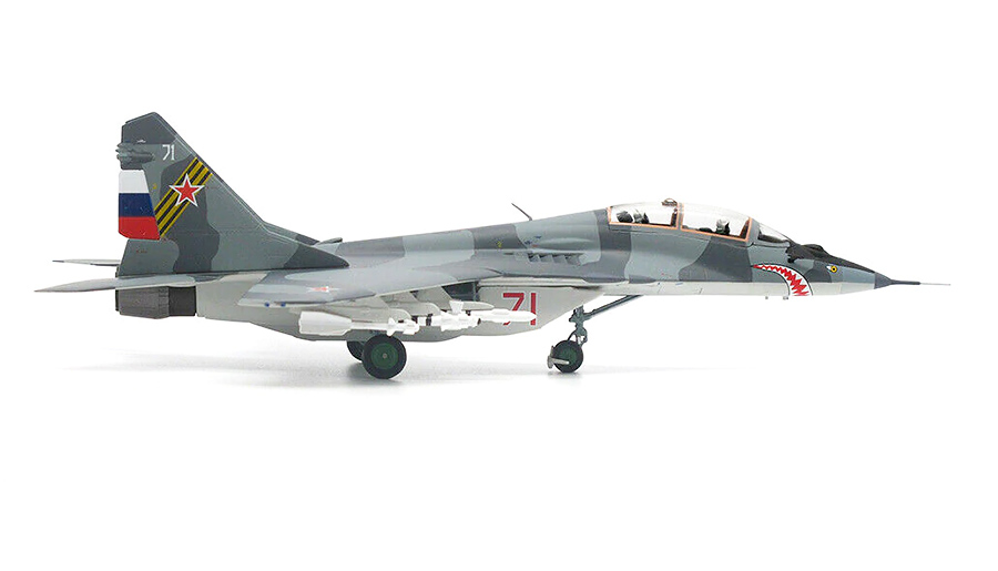 Модель самолета  МиГ-29УБ