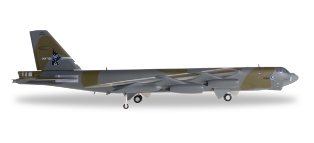 Модель самолета  Boeing B-52G Stratofortress