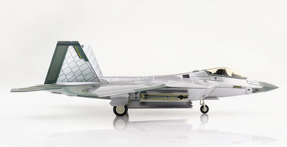 Модель самолета  Lockheed F-22A Raptor