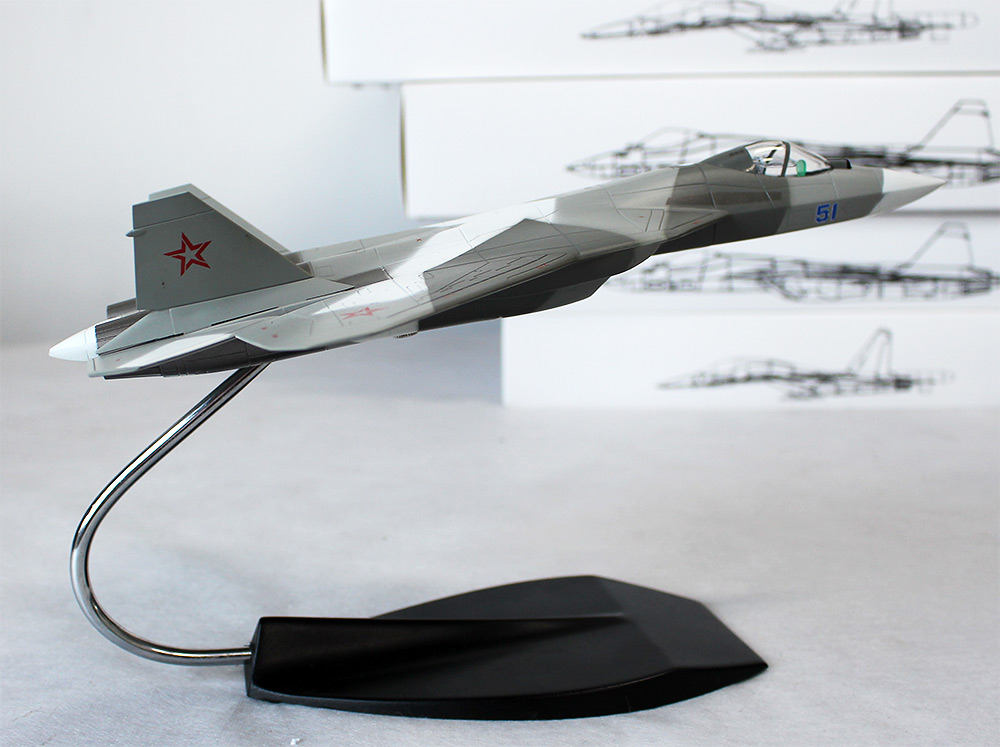 Модель самолета  Сухой Су-57 (Т-50)